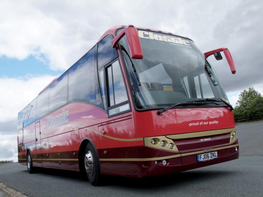  VDL Berkhof Axial 70 Cruiser 1996 года  (UK) (фото 2 из 2)